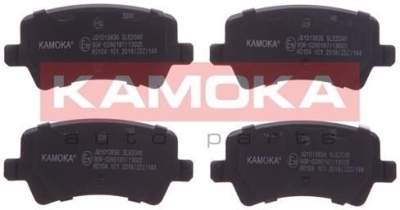 Sada brzdových destiček, kotoučová brzda KAMOKA JQ1013836