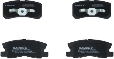 Sada brzdových destiček, kotoučová brzda KAMOKA JQ1013678