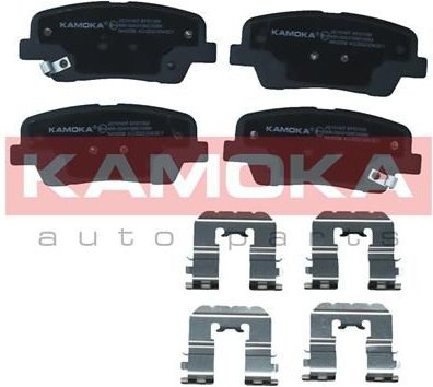 Sada brzdových destiček, kotoučová brzda KAMOKA JQ101407