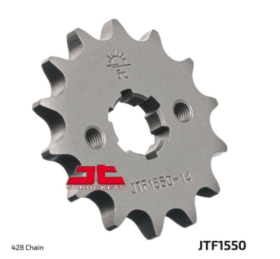 Řetězové kolečko JT JTF 1550-13 14 zubů, 428