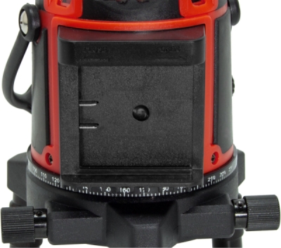 EXTOL PREMIUM laser zelený liniový, křížový samonivelační, 1H x 4V (+6D) - 8823312