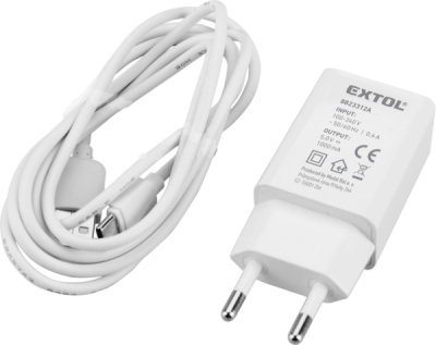 EXTOL PREMIUM laser zelený liniový, křížový samonivelační, 1H x 4V (+6D) - 8823312