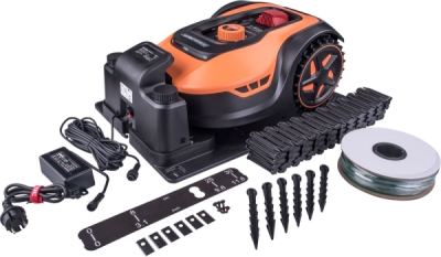 EXTOL PREMIUM sekačka aku robotická, 900m2 - 8895651