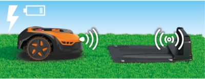 EXTOL PREMIUM sekačka aku robotická, 900m2 - 8895651