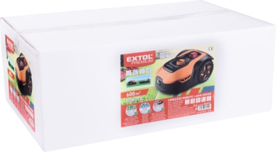 EXTOL PREMIUM sekačka aku robotická, 900m2 - 8895651
