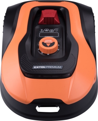 EXTOL PREMIUM sekačka aku robotická, 900m2 - 8895651