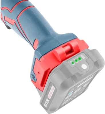 EXTOL PREMIUM vrtací šroubovák aku, BRUSHLESS, 12V Li-ion, bez baterie a nabíječky - 8891152T