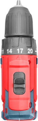 EXTOL PREMIUM vrtací šroubovák aku, BRUSHLESS, 12V Li-ion, bez baterie a nabíječky - 8891152T