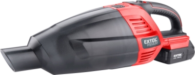 EXTOL PREMIUM vysavač aku SHARE20V, 20V Li-ion, 2Ah - 8891872