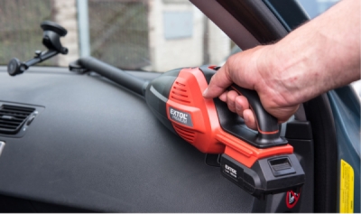 EXTOL PREMIUM vysavač aku SHARE20V, 20V Li-ion, 2Ah - 8891872