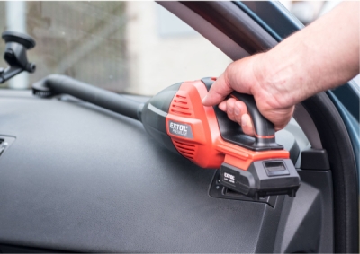 EXTOL PREMIUM vysavač aku SHARE20V, 20V Li-ion, 2Ah - 8891872