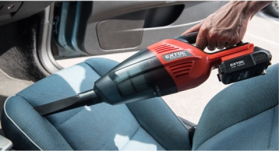 EXTOL PREMIUM vysavač aku SHARE20V, 20V Li-ion, 2Ah - 8891872