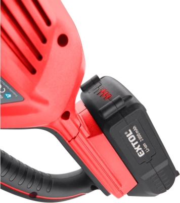 EXTOL PREMIUM vysavač aku SHARE20V, 20V Li-ion, 2Ah - 8891872