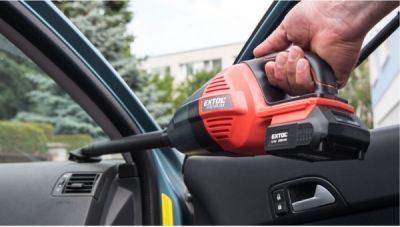 EXTOL PREMIUM vysavač aku SHARE20V, 20V Li-ion, 2Ah - 8891872