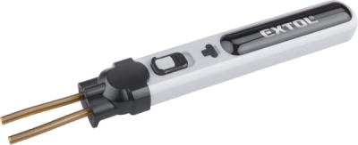 EXTOL PREMIUM svářečka sponkovací na plasty aku, USB nabíjení - 8891505