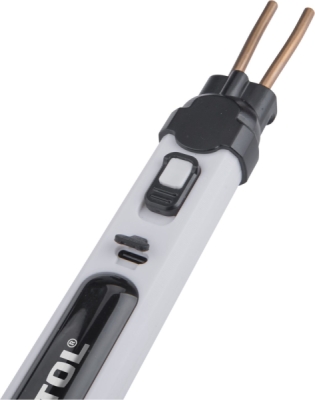 EXTOL PREMIUM svářečka sponkovací na plasty aku, USB nabíjení - 8891505