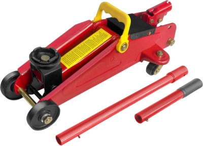 EXTOL PREMIUM zvedák hydraulický pojezdový, 2t, zdvih 135-335mm - 8861400