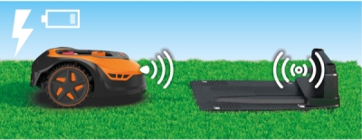 EXTOL PREMIUM sekačka aku robotická, 600m2 - 8895650