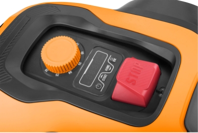 EXTOL PREMIUM sekačka aku robotická, 600m2 - 8895650