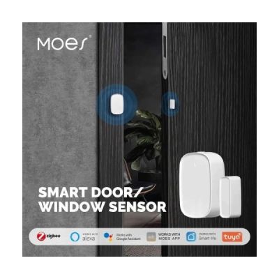 MOES Tuya ZigBee chytrý senzor otevření okna a dveří