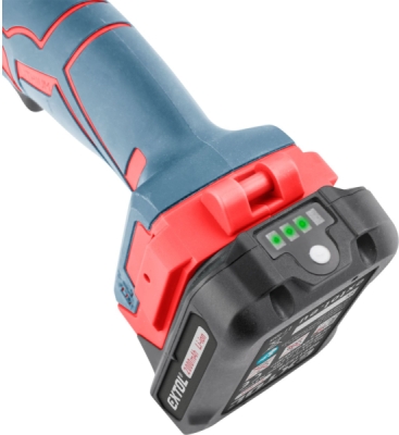 EXTOL PREMIUM vrtací šroubovák aku, BRUSHLESS, 12V Li-ion, 2Ah - 8891152