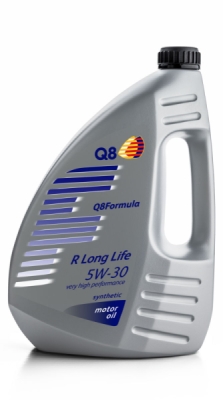 Motorový olej Q8 Formula R Long Life 5W-30, 4L