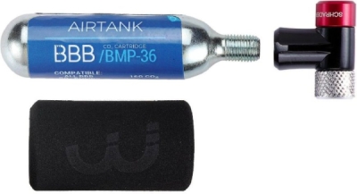 Hustilka BBB BMP-32 airspeed CO2+bombička