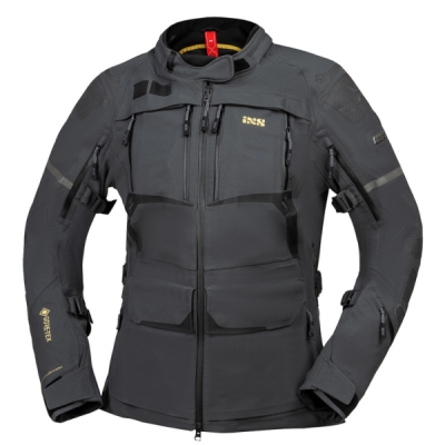 Bunda s laminovanou membránou iXS X2-101406-009-4XL TOURSTER-GTX 1.0 X2-101406 tmavě šedý 4XL