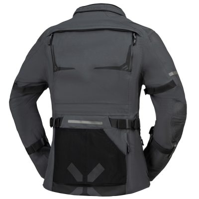 Bunda s laminovanou membránou iXS X2-101406-009-4XL TOURSTER-GTX 1.0 X2-101406 tmavě šedý 4XL