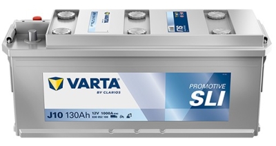 Autobaterie Varta Promotive Heavy Duty 12V, 130Ah, 1000A, J10