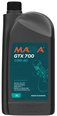 Motorový olej Mara 10W-40 GTX 700, 1L