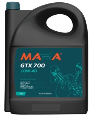 Motorový olej Mara 10W-40 GTX 700, 5L