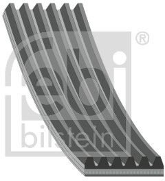 ozubený klínový řemen FEBI BILSTEIN 38430