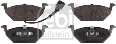 Sada brzdových destiček, kotoučová brzda FEBI BILSTEIN 16446