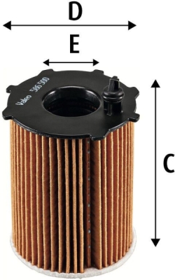 Olejový filtr VALEO 586500