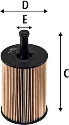 Olejový filtr VALEO 586506