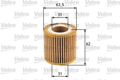 Olejový filtr VALEO 586536
