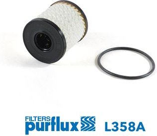 Olejový filtr PURFLUX L358A