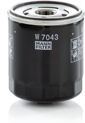 Olejový filtr MANN-FILTER W 7043
