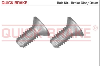 Šroub, kotouč QUICK BRAKE 11671K