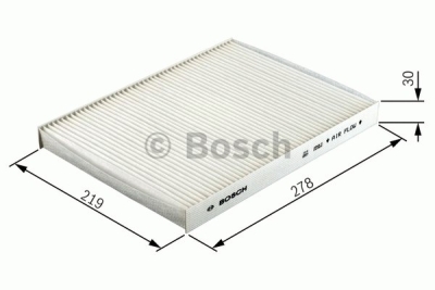 Kabinový filtr Bosch 1 987 432 114