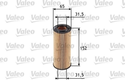 Olejový filtr VALEO 586545