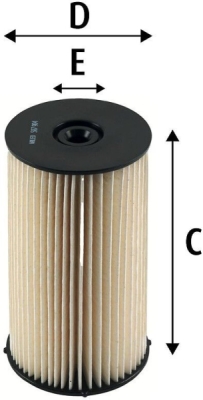 Palivový filtr VALEO 587904