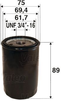 Olejový filtr VALEO 586083