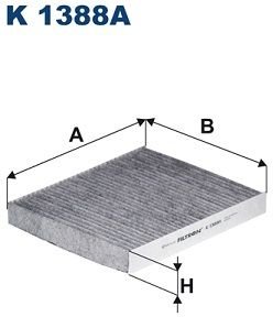 Kabinový filtr FILTRON K 1388A