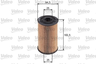 Olejový filtr VALEO 586579