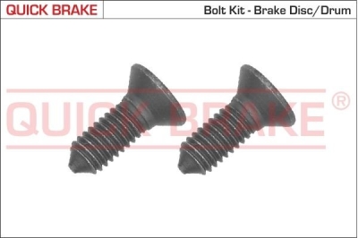 Šroub, kotouč QUICK BRAKE 11667K/sada 2 ks