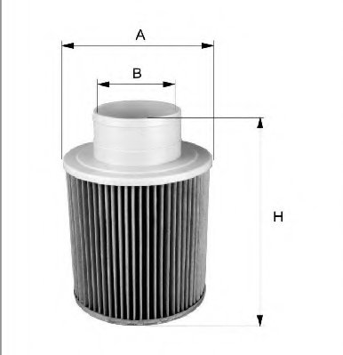Vzduchový filtr Filtron AK370/2