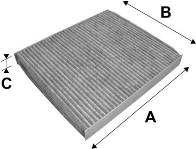 Kabinový filtr VALEO CLIMFILTER PROTECT 698739