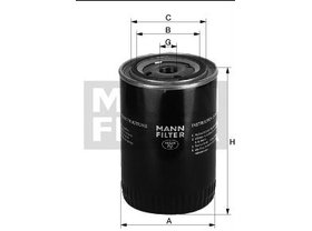 Olejový filtr MANN-FILTER W 77